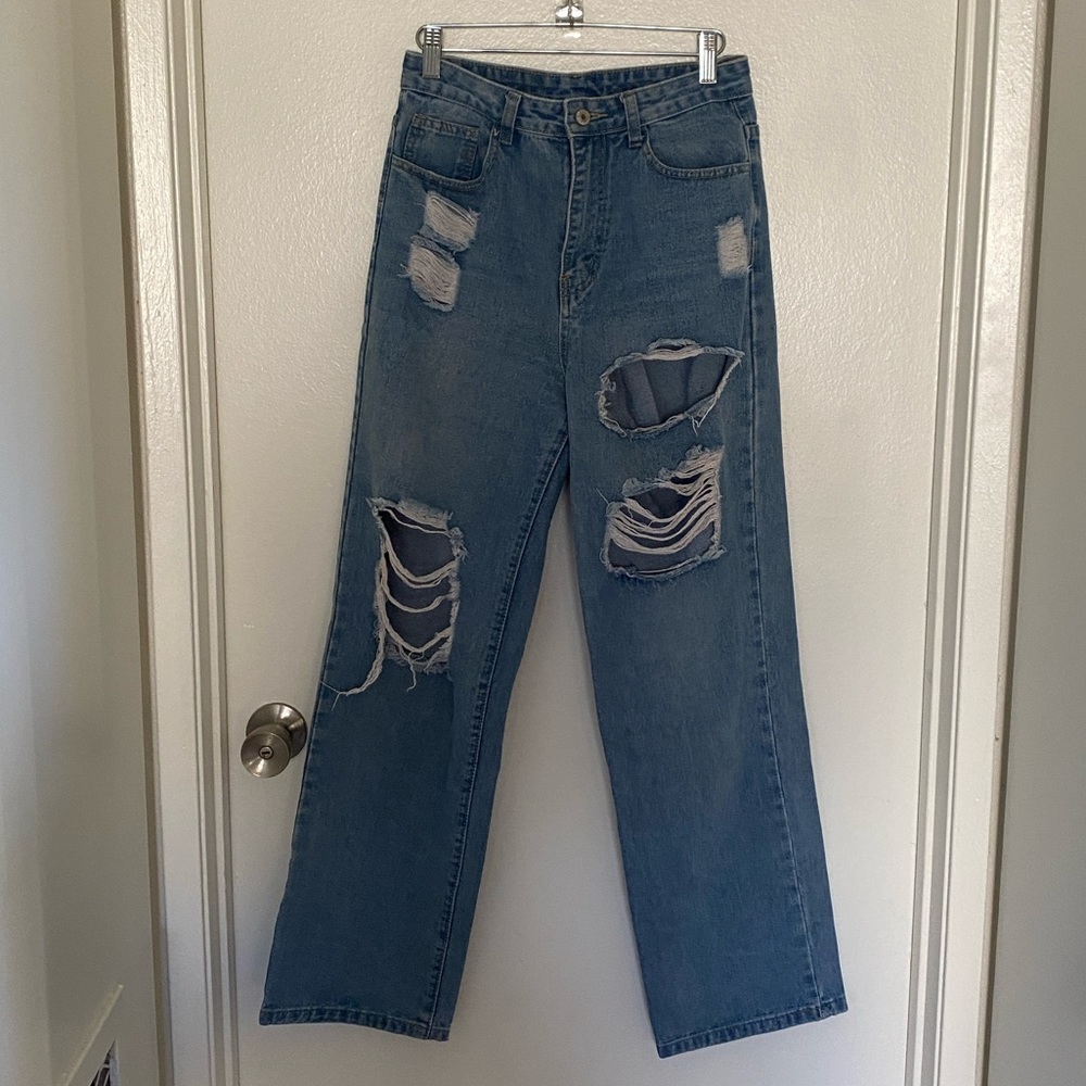 SHEIN ripped jeans - size S